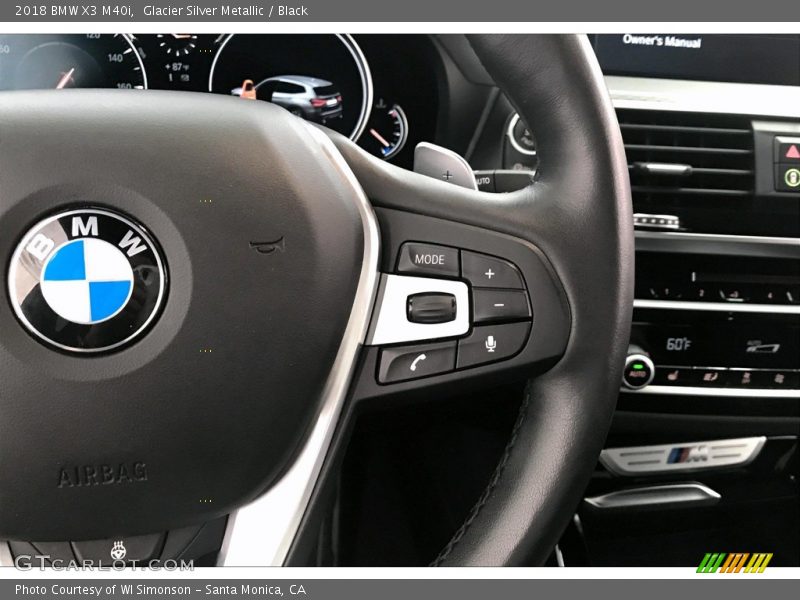  2018 X3 M40i Steering Wheel