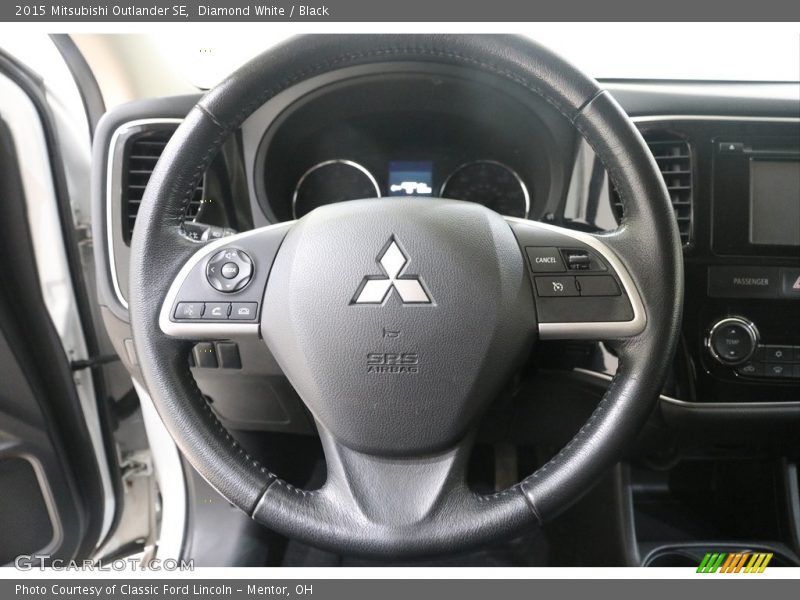  2015 Outlander SE Steering Wheel