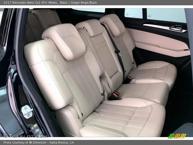 Black / Ginger Beige/Black 2017 Mercedes-Benz GLS 450 4Matic