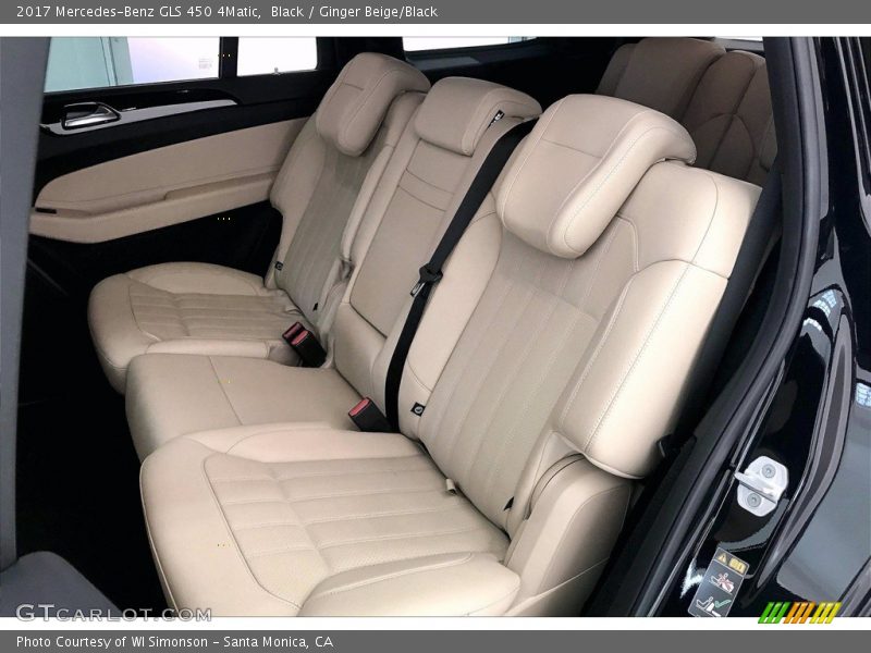 Black / Ginger Beige/Black 2017 Mercedes-Benz GLS 450 4Matic