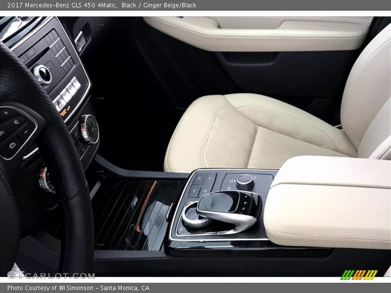 Black / Ginger Beige/Black 2017 Mercedes-Benz GLS 450 4Matic