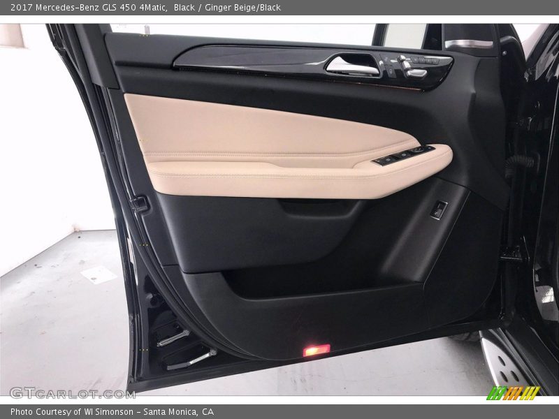 Black / Ginger Beige/Black 2017 Mercedes-Benz GLS 450 4Matic