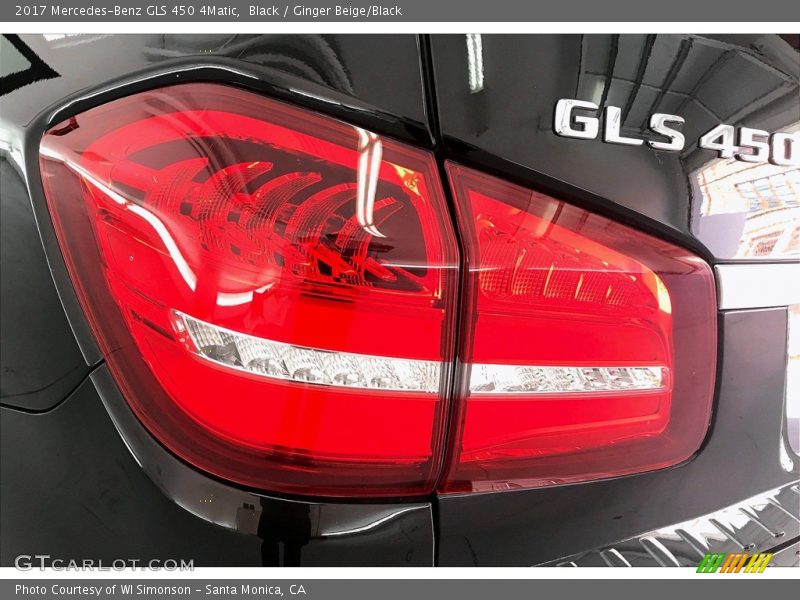 Black / Ginger Beige/Black 2017 Mercedes-Benz GLS 450 4Matic