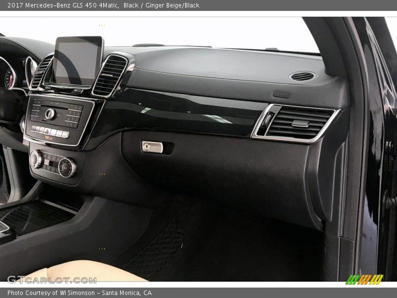 Black / Ginger Beige/Black 2017 Mercedes-Benz GLS 450 4Matic