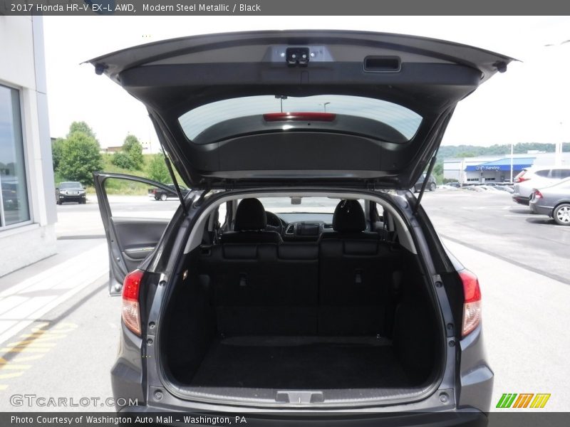 Modern Steel Metallic / Black 2017 Honda HR-V EX-L AWD