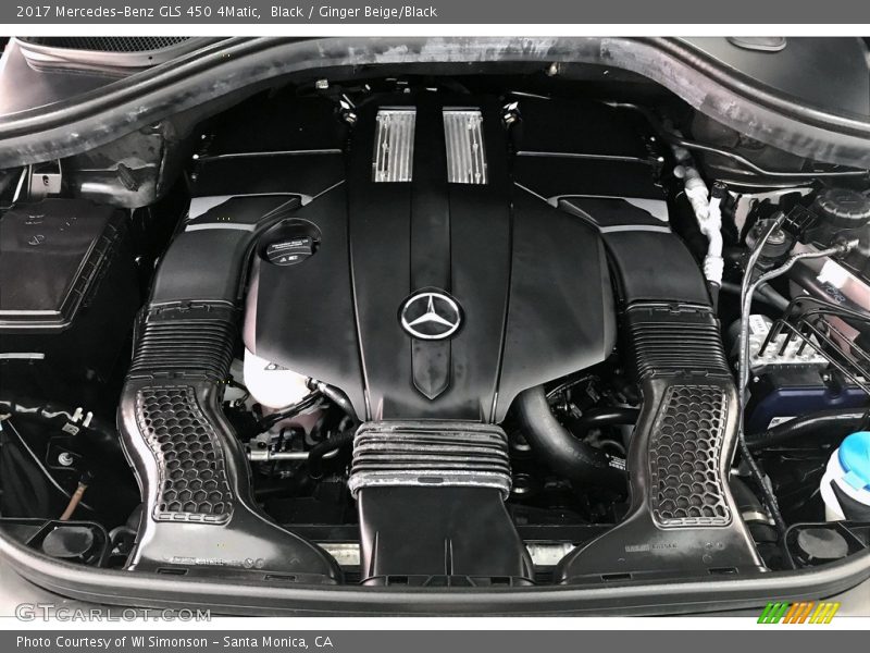 Black / Ginger Beige/Black 2017 Mercedes-Benz GLS 450 4Matic
