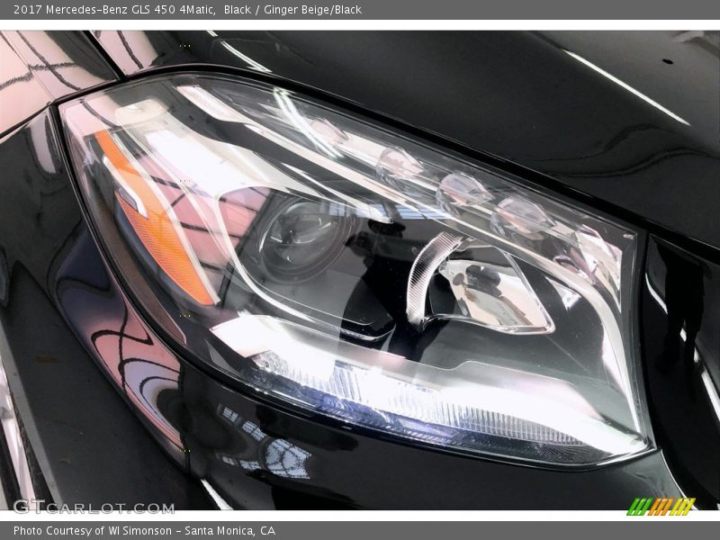 Black / Ginger Beige/Black 2017 Mercedes-Benz GLS 450 4Matic