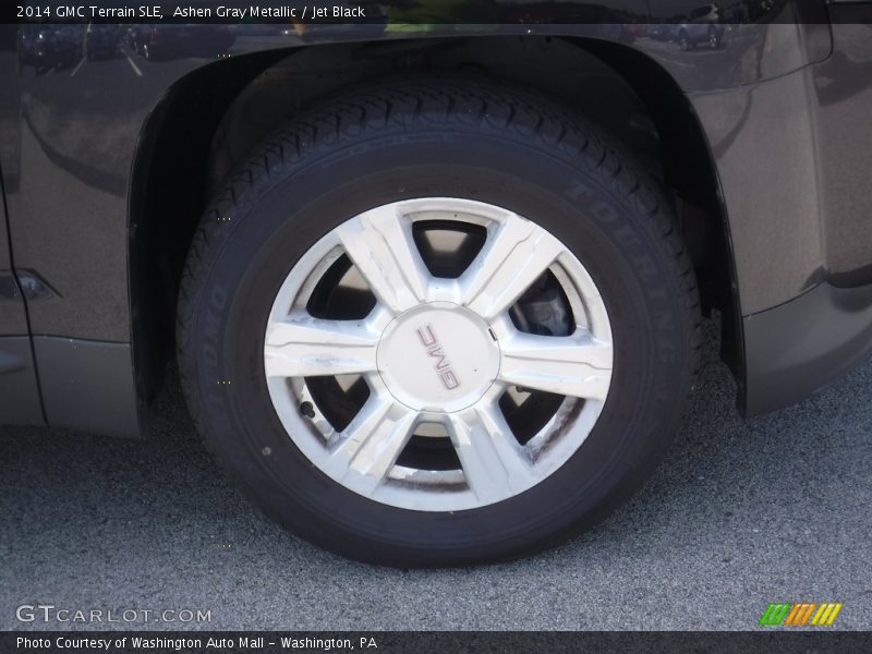 Ashen Gray Metallic / Jet Black 2014 GMC Terrain SLE