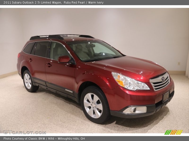  2011 Outback 2.5i Limited Wagon Ruby Red Pearl