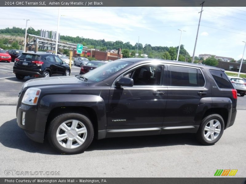 Ashen Gray Metallic / Jet Black 2014 GMC Terrain SLE