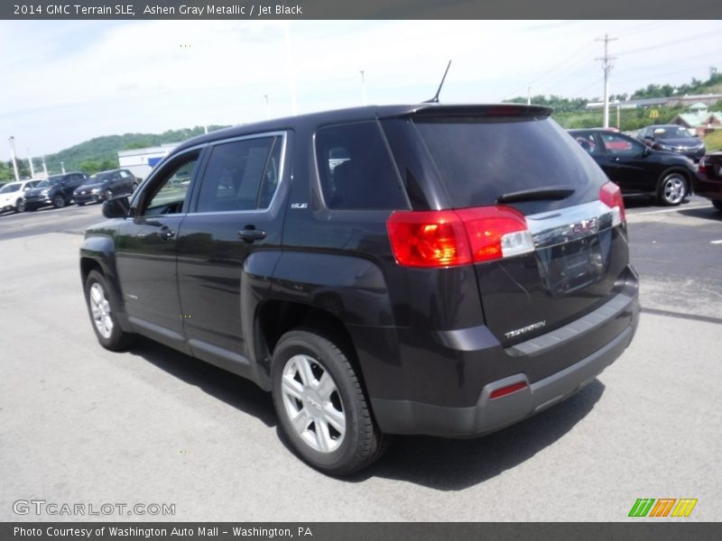 Ashen Gray Metallic / Jet Black 2014 GMC Terrain SLE