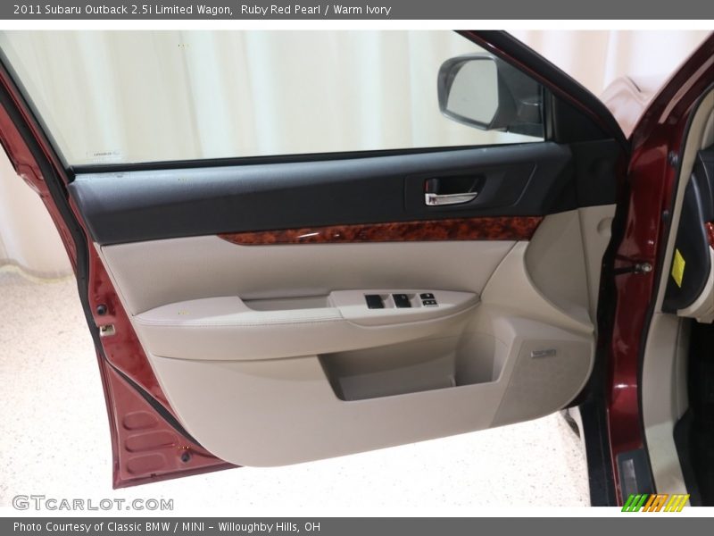 Door Panel of 2011 Outback 2.5i Limited Wagon