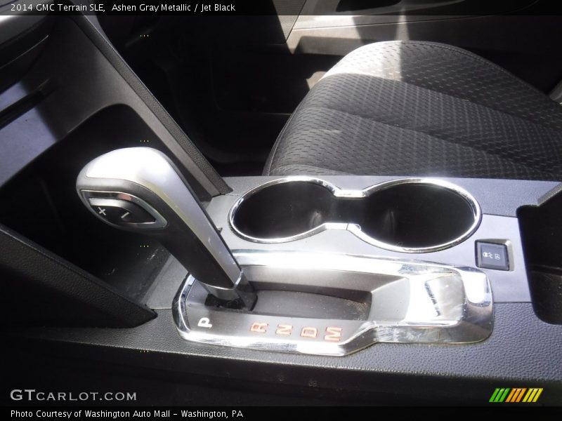 Ashen Gray Metallic / Jet Black 2014 GMC Terrain SLE