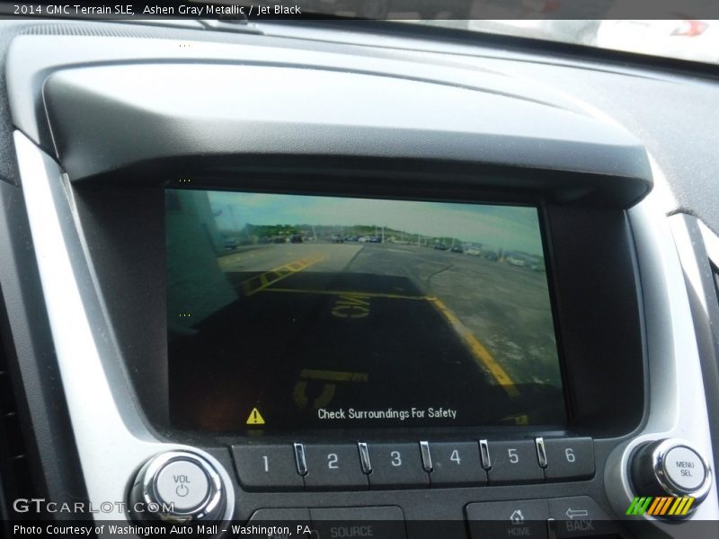 Ashen Gray Metallic / Jet Black 2014 GMC Terrain SLE
