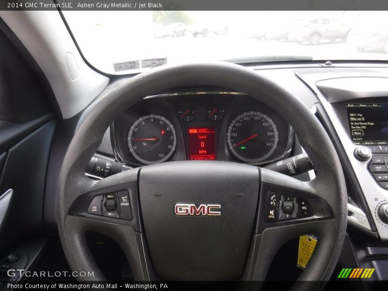 Ashen Gray Metallic / Jet Black 2014 GMC Terrain SLE