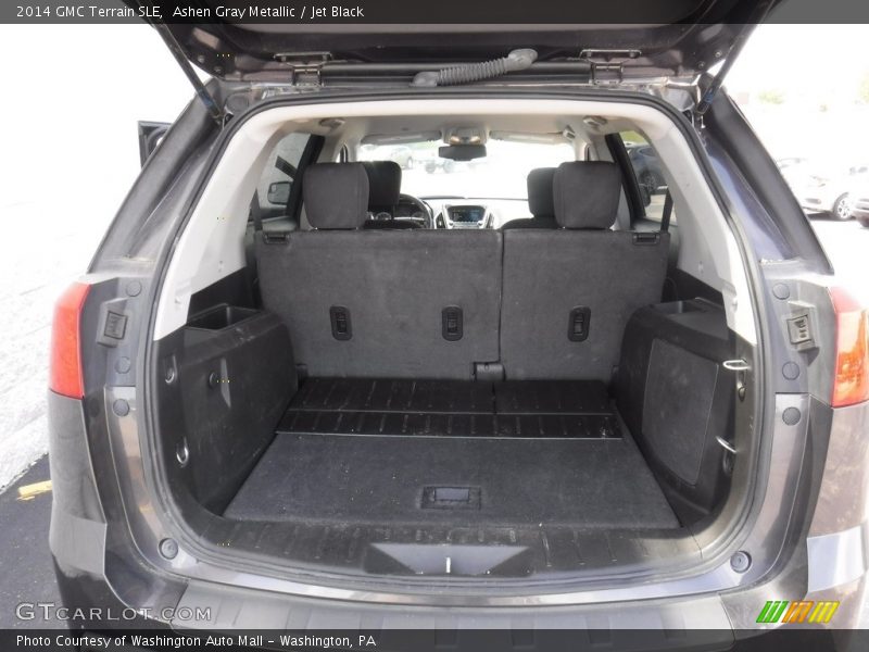 Ashen Gray Metallic / Jet Black 2014 GMC Terrain SLE