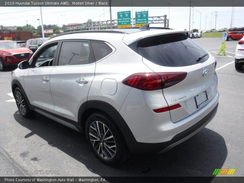 Molten Silver / Black 2019 Hyundai Tucson Ultimate AWD
