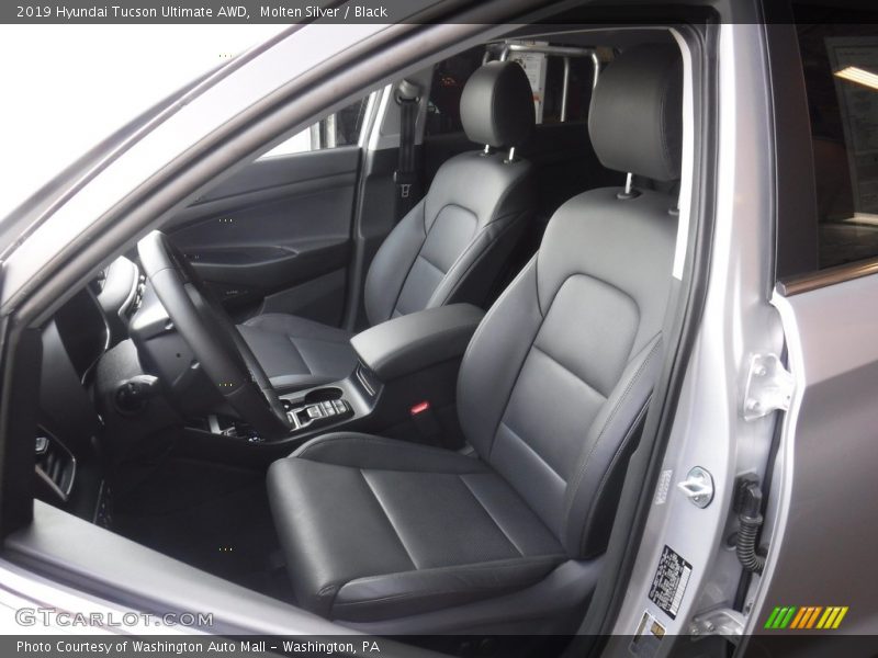 Molten Silver / Black 2019 Hyundai Tucson Ultimate AWD