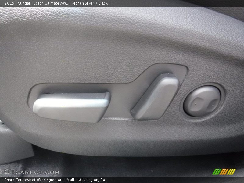 Molten Silver / Black 2019 Hyundai Tucson Ultimate AWD