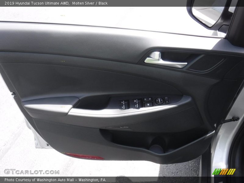 Molten Silver / Black 2019 Hyundai Tucson Ultimate AWD