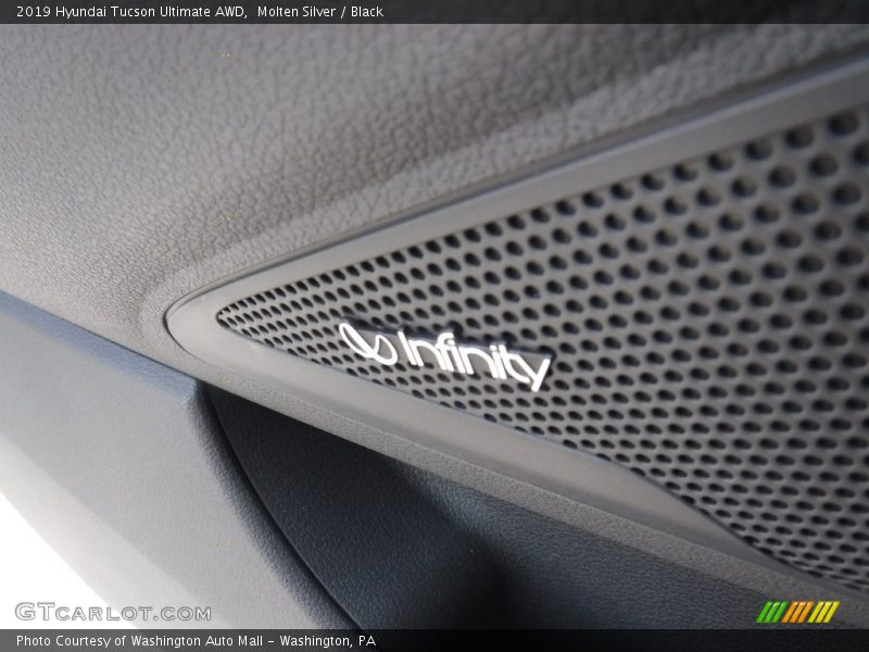 Molten Silver / Black 2019 Hyundai Tucson Ultimate AWD