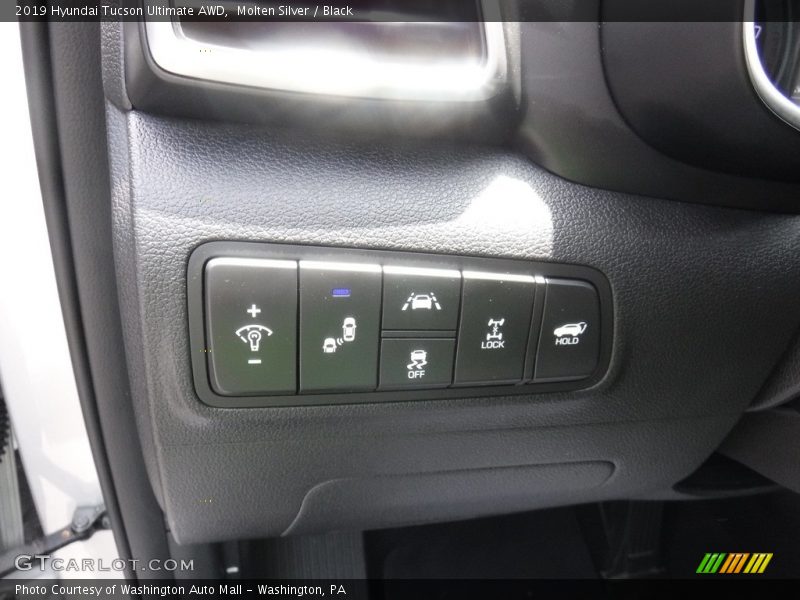 Molten Silver / Black 2019 Hyundai Tucson Ultimate AWD