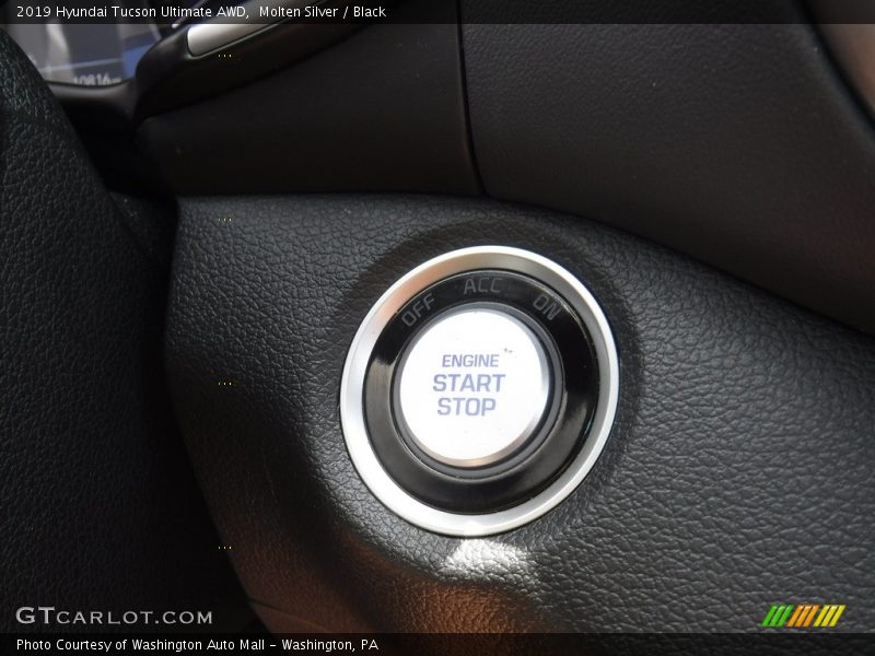 Molten Silver / Black 2019 Hyundai Tucson Ultimate AWD
