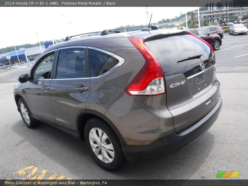 Polished Metal Metallic / Black 2014 Honda CR-V EX-L AWD