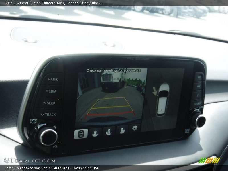 Molten Silver / Black 2019 Hyundai Tucson Ultimate AWD