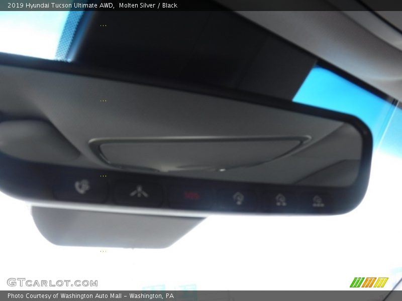 Molten Silver / Black 2019 Hyundai Tucson Ultimate AWD