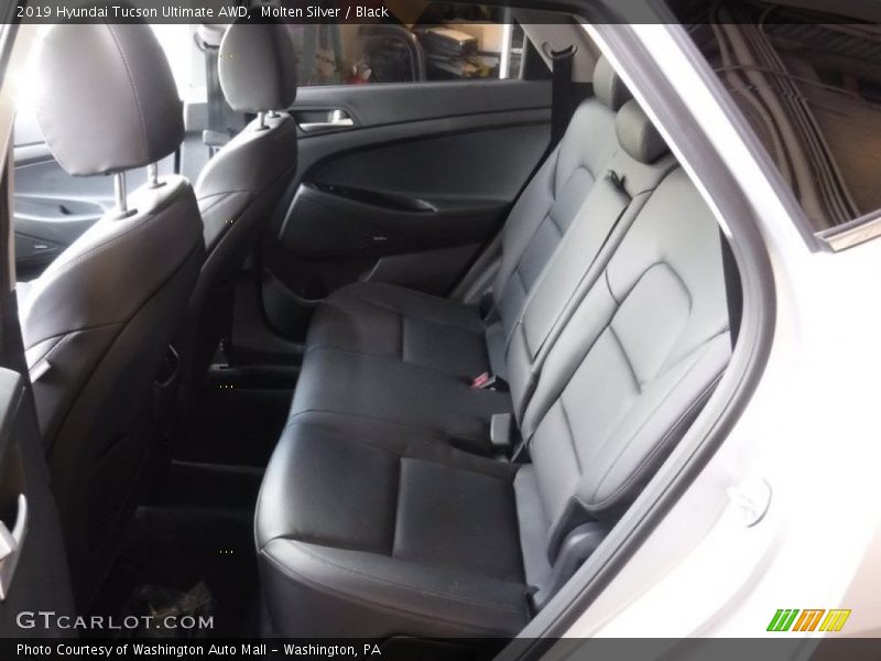 Molten Silver / Black 2019 Hyundai Tucson Ultimate AWD