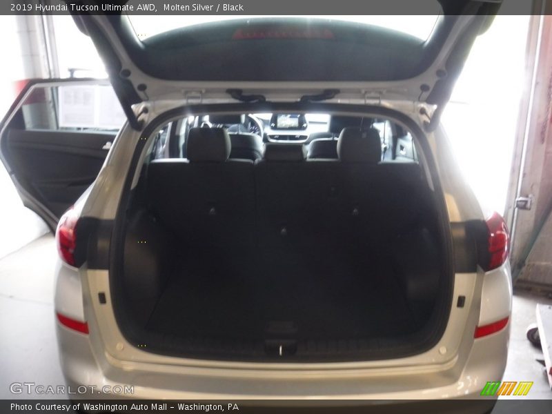 Molten Silver / Black 2019 Hyundai Tucson Ultimate AWD
