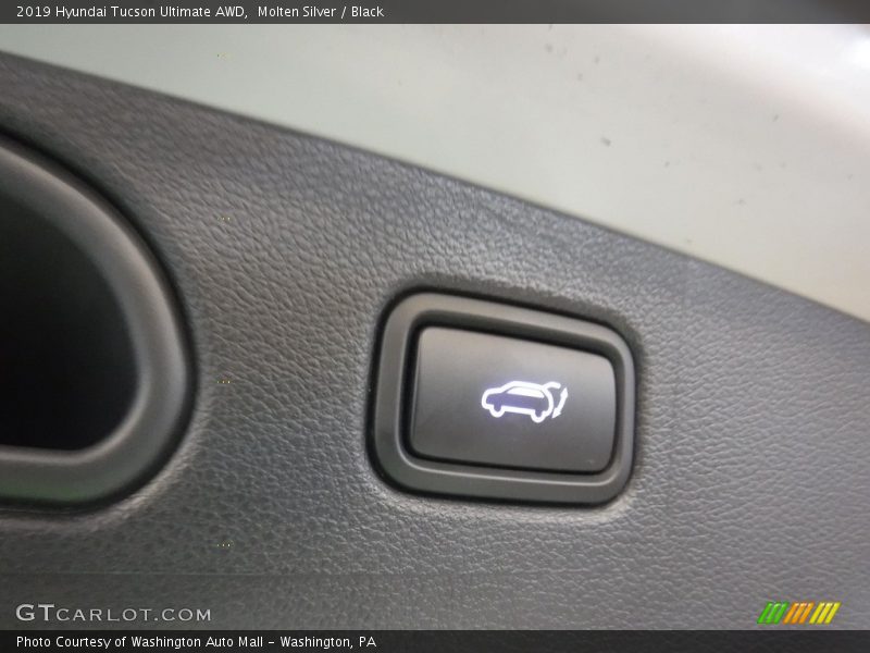 Molten Silver / Black 2019 Hyundai Tucson Ultimate AWD