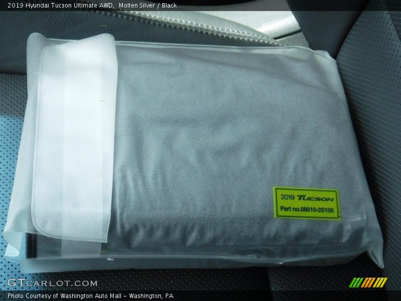 Molten Silver / Black 2019 Hyundai Tucson Ultimate AWD
