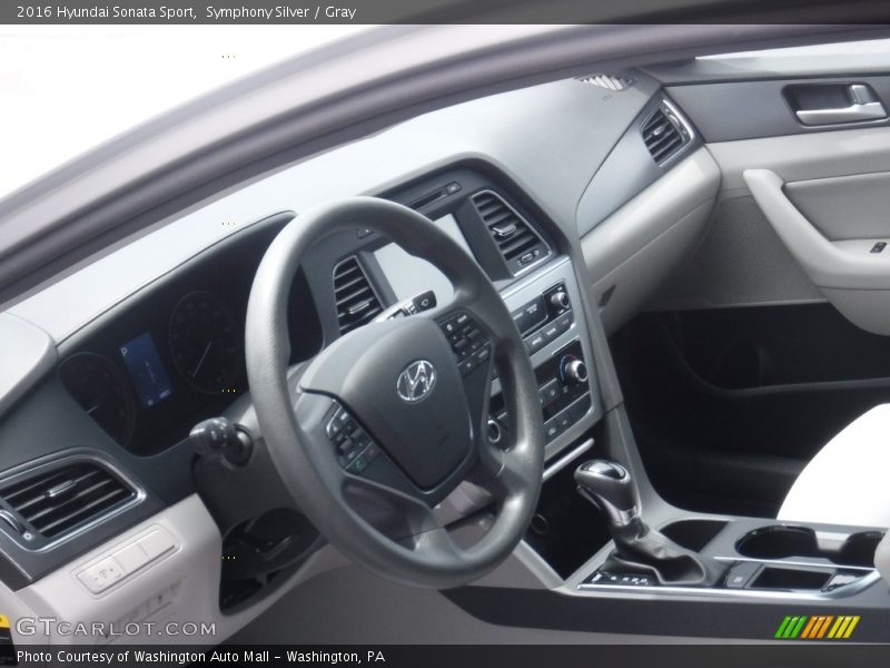 Symphony Silver / Gray 2016 Hyundai Sonata Sport
