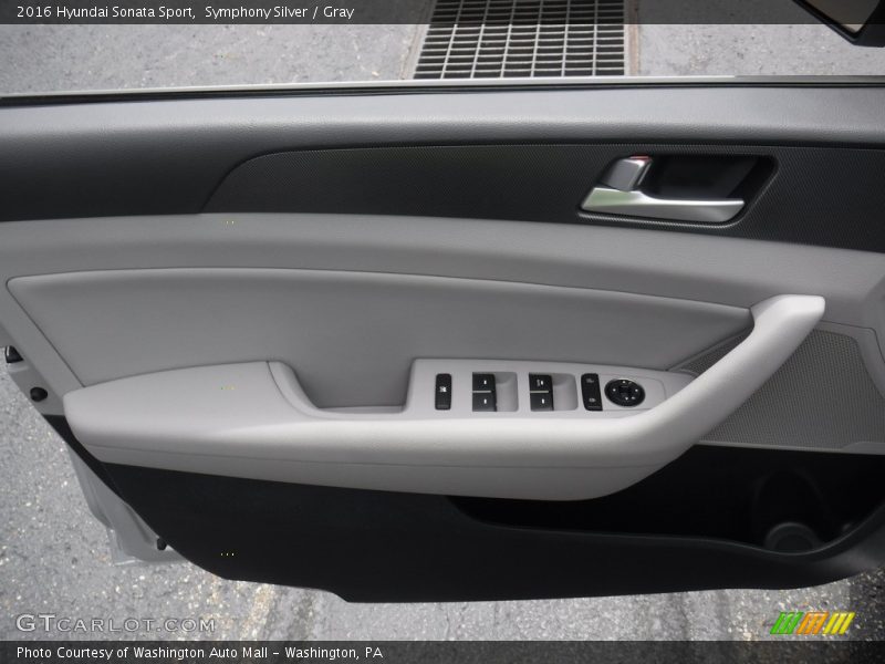 Symphony Silver / Gray 2016 Hyundai Sonata Sport