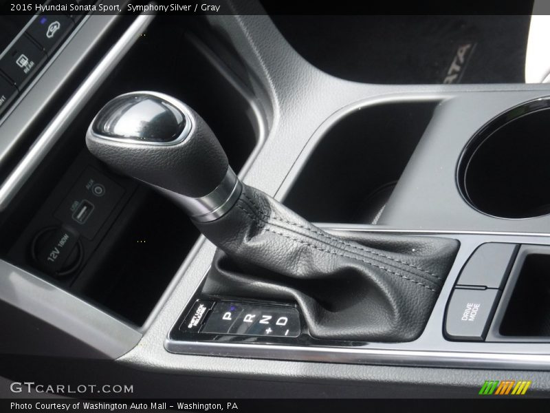 Symphony Silver / Gray 2016 Hyundai Sonata Sport