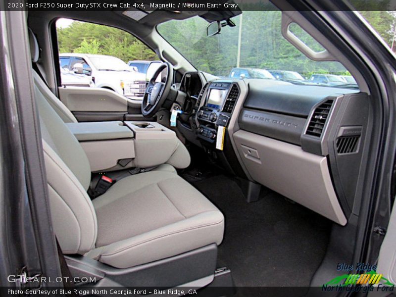Magnetic / Medium Earth Gray 2020 Ford F250 Super Duty STX Crew Cab 4x4