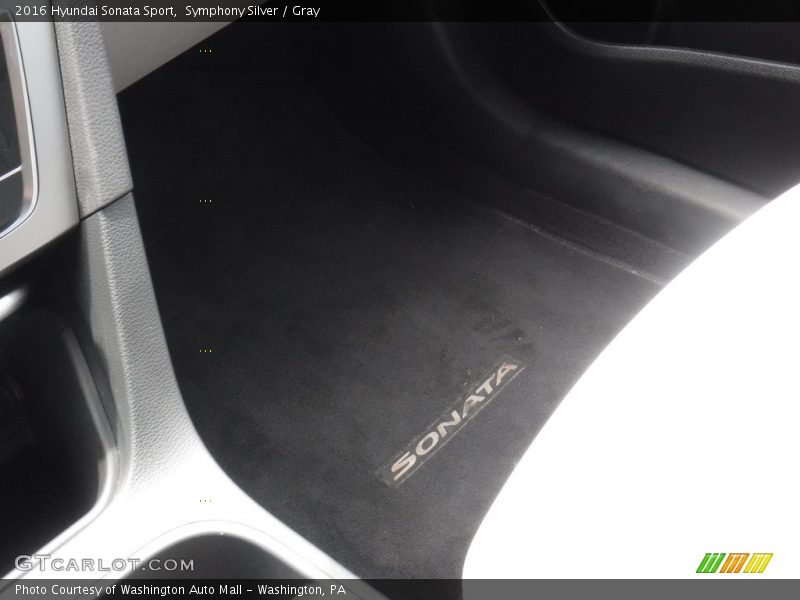 Symphony Silver / Gray 2016 Hyundai Sonata Sport