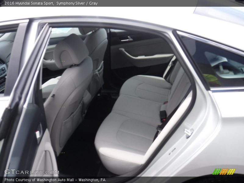 Symphony Silver / Gray 2016 Hyundai Sonata Sport
