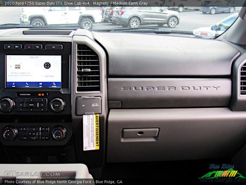 Magnetic / Medium Earth Gray 2020 Ford F250 Super Duty STX Crew Cab 4x4