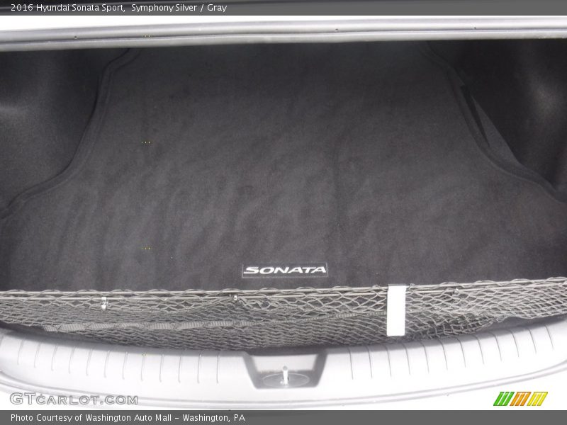 Symphony Silver / Gray 2016 Hyundai Sonata Sport