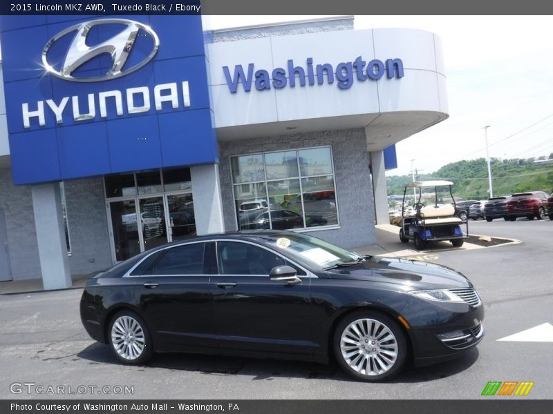 Tuxedo Black / Ebony 2015 Lincoln MKZ AWD
