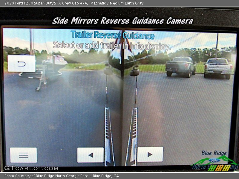 Magnetic / Medium Earth Gray 2020 Ford F250 Super Duty STX Crew Cab 4x4