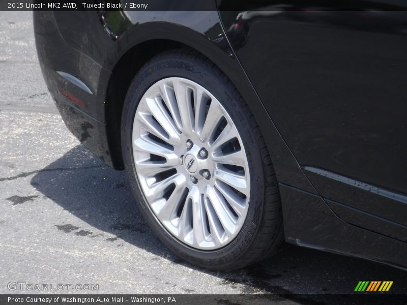 2015 MKZ AWD Wheel