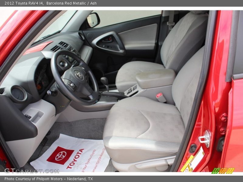 Barcelona Red Metallic / Ash 2012 Toyota RAV4 I4