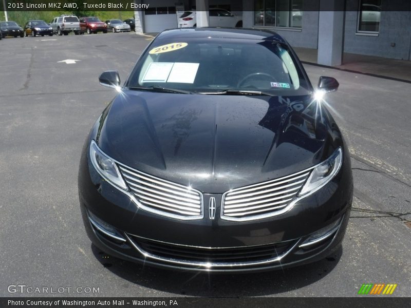  2015 MKZ AWD Tuxedo Black