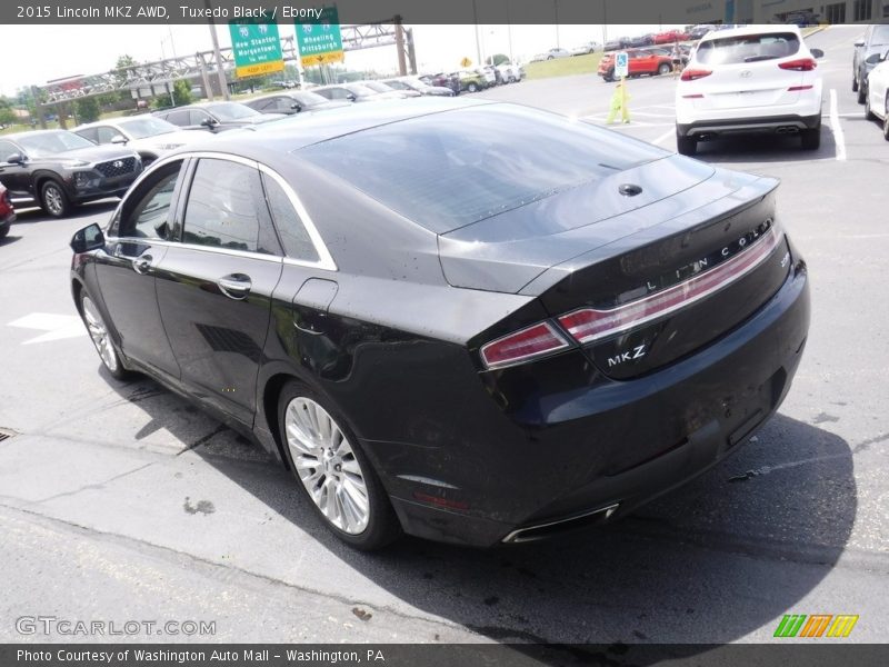 Tuxedo Black / Ebony 2015 Lincoln MKZ AWD