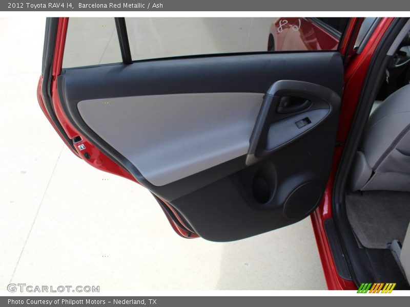 Barcelona Red Metallic / Ash 2012 Toyota RAV4 I4