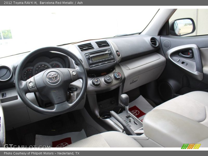 Barcelona Red Metallic / Ash 2012 Toyota RAV4 I4